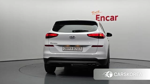 Hyundai All New Tucson id 3936448 из Кореи 14