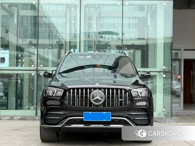 Mercedes-Benz AMG GLE 2021 Черный из Китая, фото 5