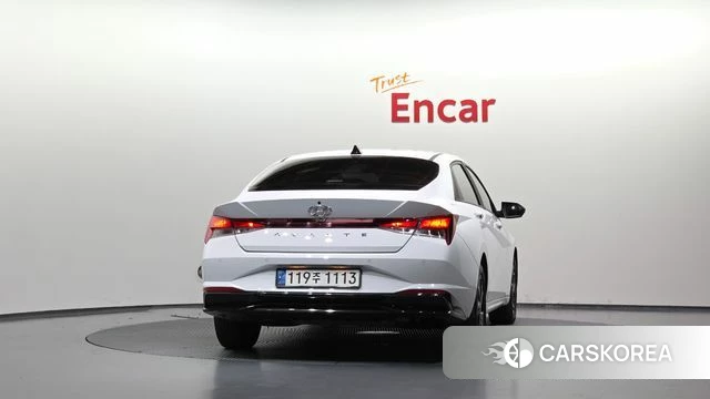 Hyundai Avante Hybrid (CN7) id 5017947 из Кореи 14