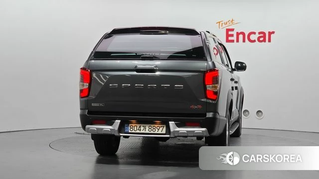 Ssangyong The New Rexton Sports Cannes id 5027898 из Кореи 24