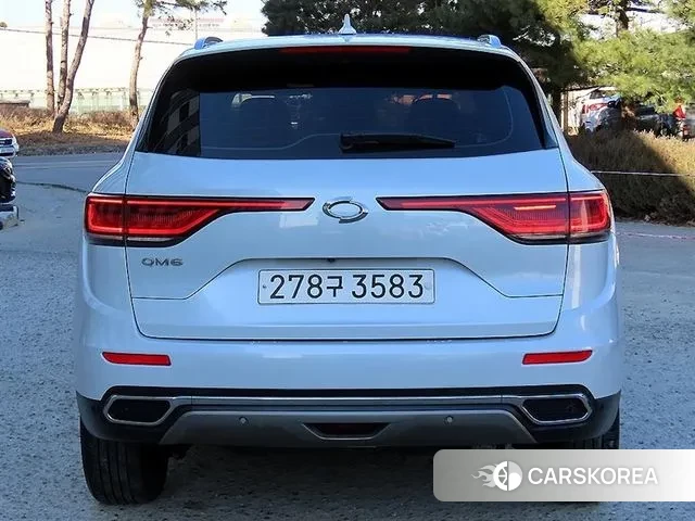 Renault Korea (Samsung) The New QM6 id 3561205 из Кореи 14
