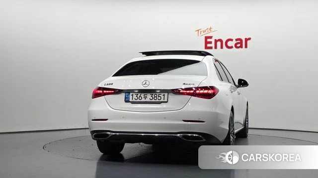 Mercedes-Benz C-Class W206 id 4981661 из Кореи 24