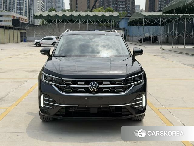 Volkswagen Tayron 2024 Темно-серый из Китая, фото 4