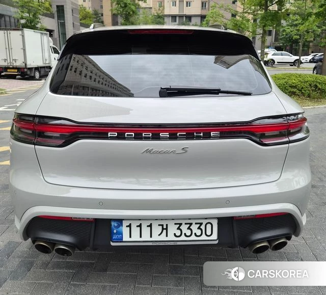 Porsche Macan id 5031067 из Кореи 14