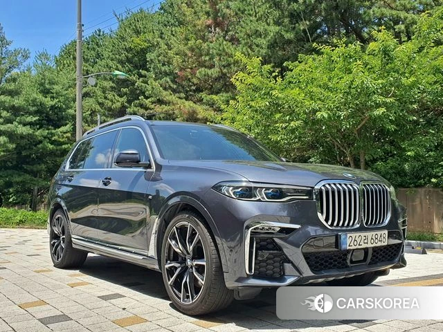 BMW X7 (G07) id 4948897 из Кореи 7