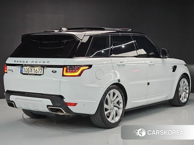 Land Rover Range Rover Sport 2nd Generation id 5017323 из Кореи 14