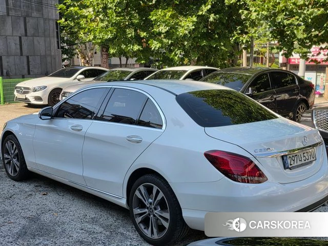 Mercedes-Benz C-Class W205 id 5028432 из Кореи 14
