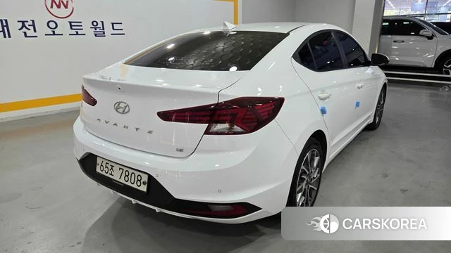 Hyundai The New Avante AD id 4988300 из Кореи 11