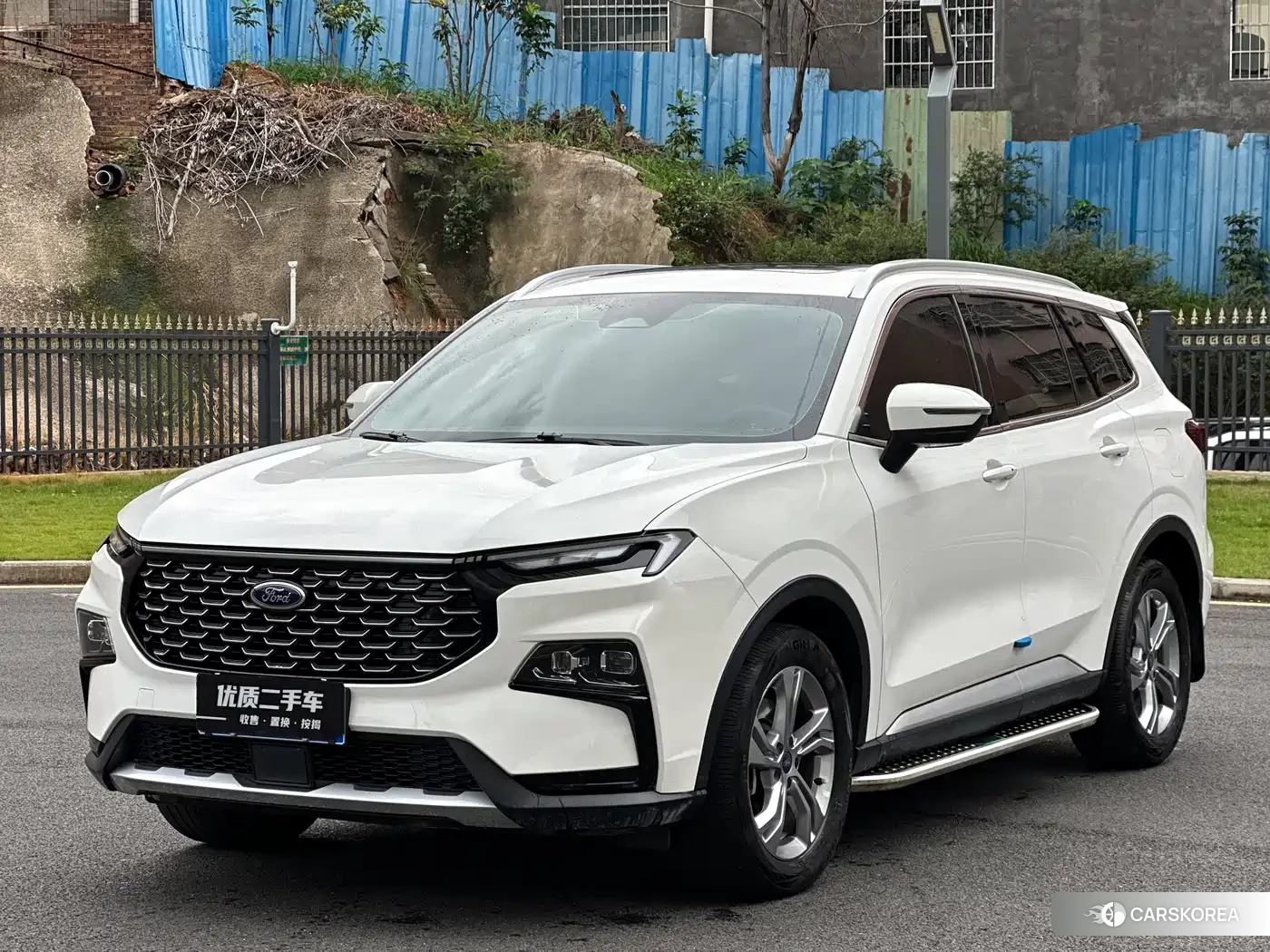 Ford Equator 2022 Белый из Китая, фото 4