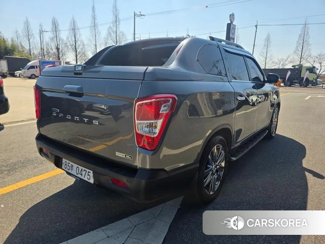 Ssangyong Rexton Sports id 3814292 из Кореи 14