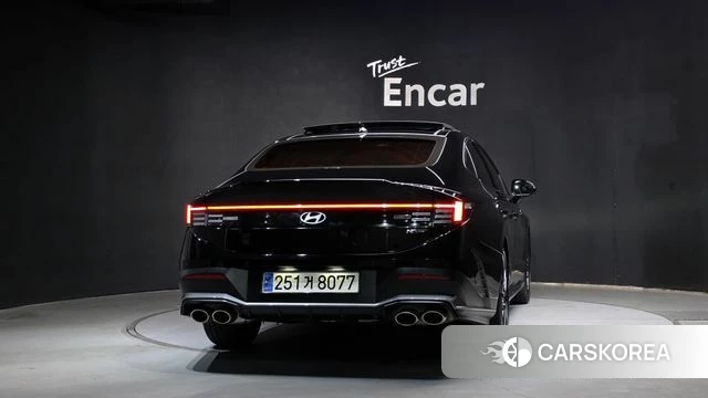 Hyundai Sonata D Edge (DN8) id 5021351 из Кореи 28