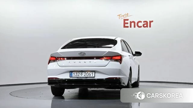 Hyundai Avante Hybrid (CN7) id 4942069 из Кореи 25