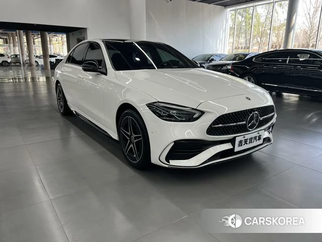 Mercedes-Benz C-class 2023 Белый из Китая, фото 4