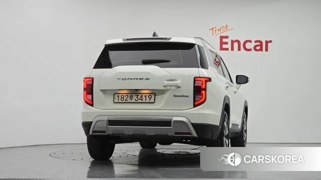 Ssangyong Torres id 4991547 из Кореи 14
