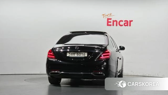 Mercedes-Benz S-Class W222 id 4998946 из Кореи 14