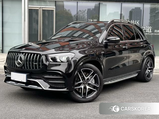 Mercedes-Benz AMG GLE 2021 Черный из Китая, фото 5