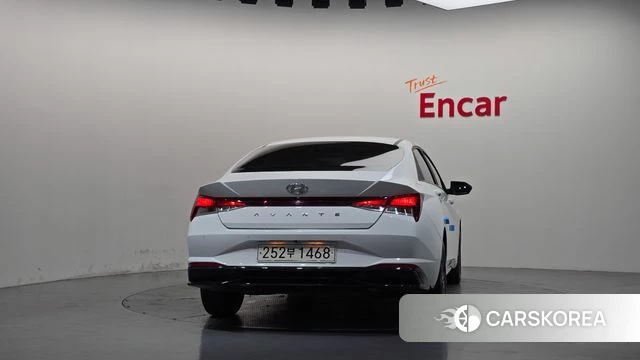 Hyundai Avante Hybrid (CN7) id 4950893 из Кореи 27