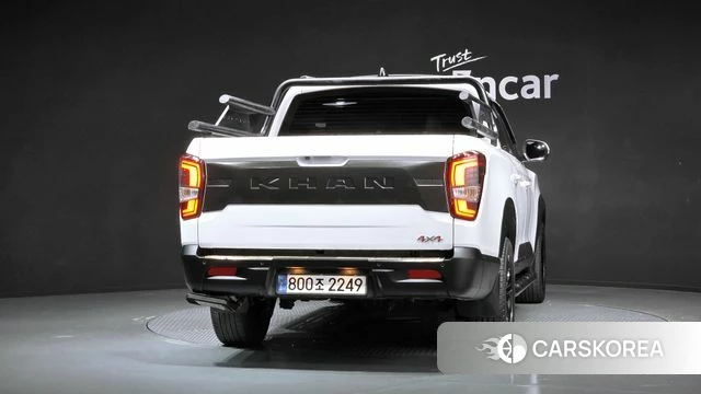 Ssangyong The New Rexton Sports Cannes id 5022551 из Кореи 26