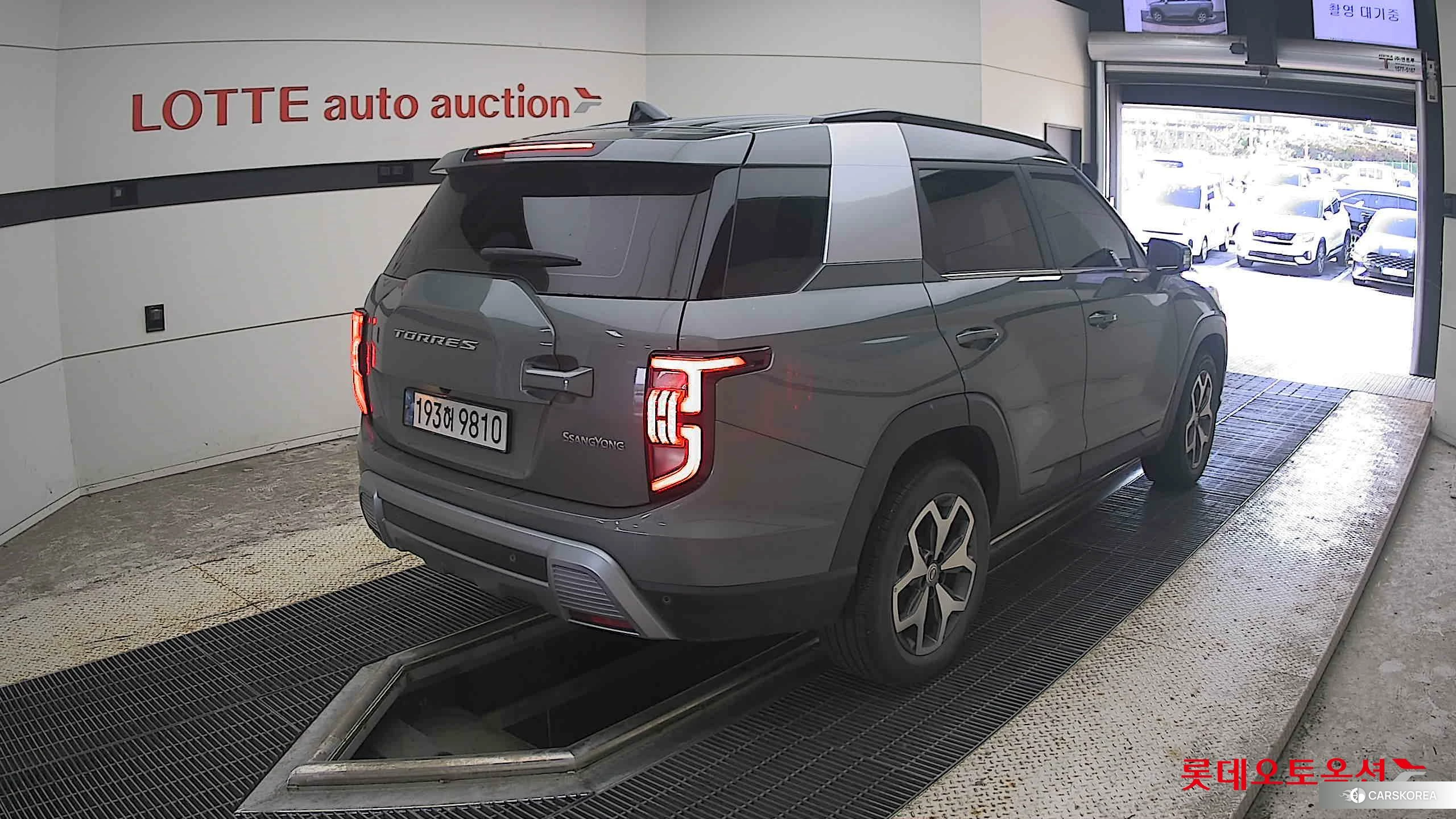 SsangYong Torres id 4984731 из Кореи 32