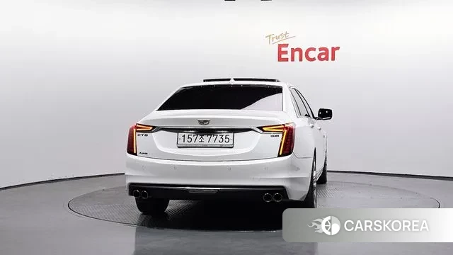 Cadillac CT6 id 3449305 из Кореи 14