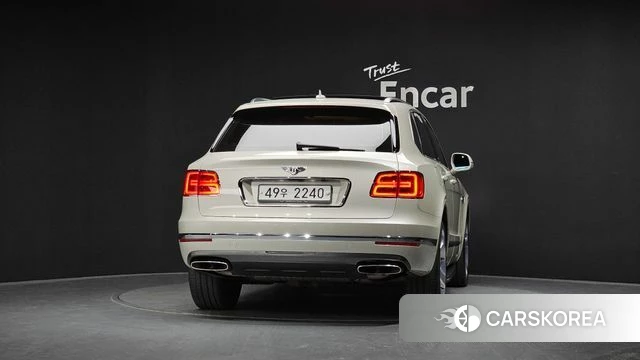 Bentley Bentayga id 4937611 из Кореи 34