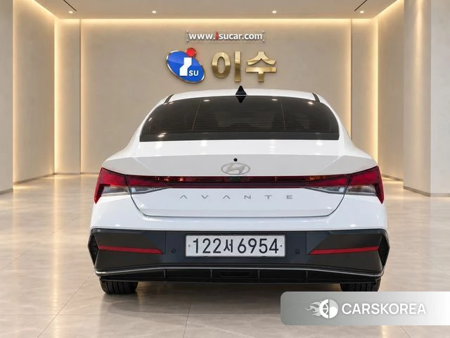 Hyundai The New Avante (CN7) id 4965390 из Кореи 12