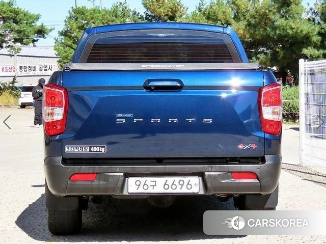 Ssangyong The New Rexton Sport id 5012956 из Кореи 14
