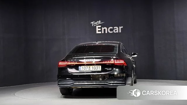 Audi A7 (4K) id 5027895 из Кореи 27