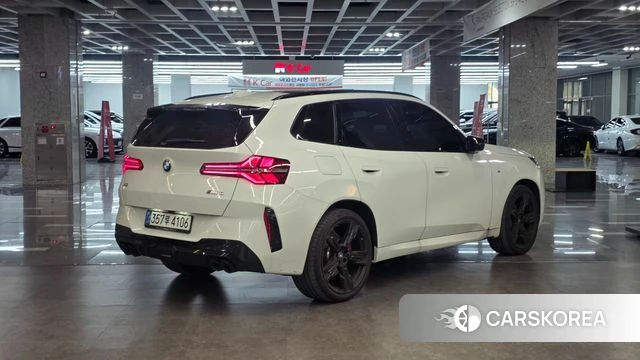 BMW X3 (G45) 2025 Белый из Кореи, фото 4