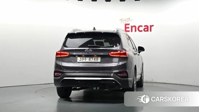 Hyundai Santa Fe TM id 4953070 из Кореи 14