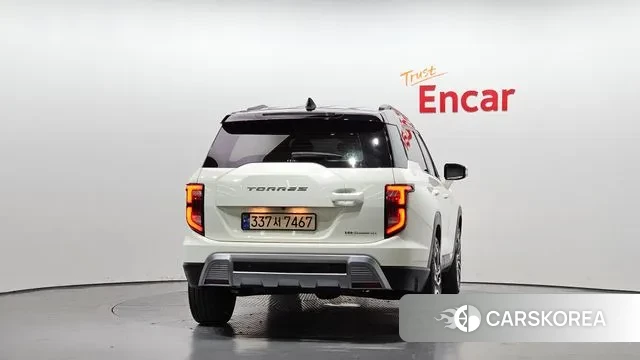 Ssangyong Torres id 3377596 из Кореи 14