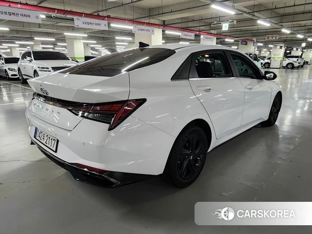 Hyundai Avante (CN7) id 4966788 из Кореи 7