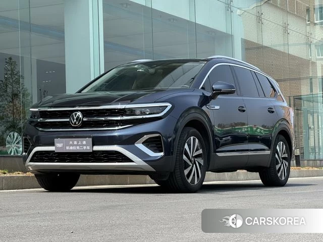 Volkswagen Talagon 2021 Синий из Китая, фото 4