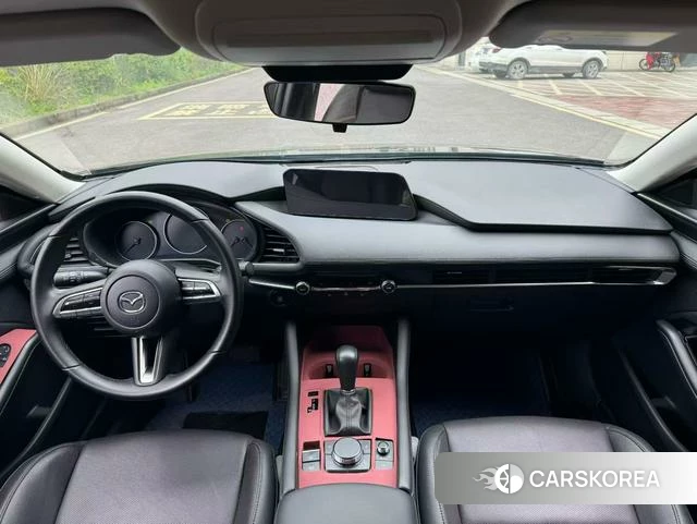 Mazda 3 2024 Темно-серый из Китая, фото 4