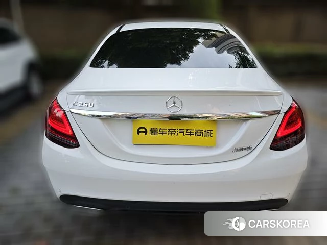 Mercedes-Benz C-class 2021 Белый из Китая, фото 4