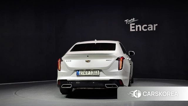 Cadillac CT4 id 5041210 из Кореи 14
