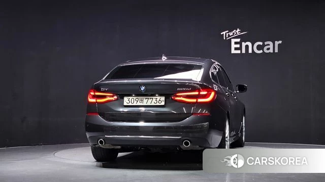 BMW 6 Series GT (G32) id 5003890 из Кореи 14