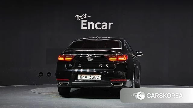 Kia Come New K7 id 4982872 из Кореи 14