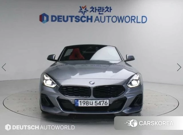 BMW Z4 (G29) id 5039854 из Кореи 14
