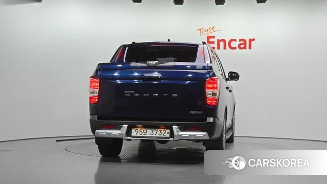 Ssangyong Rexton Sports id 5019030 из Кореи 24