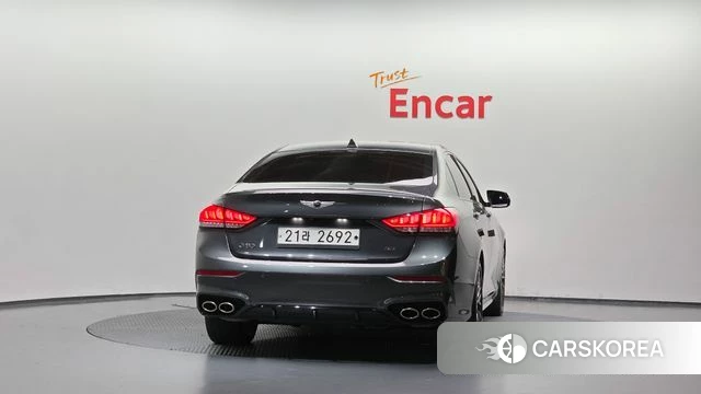 Genesis G80 id 5029392 из Кореи 25