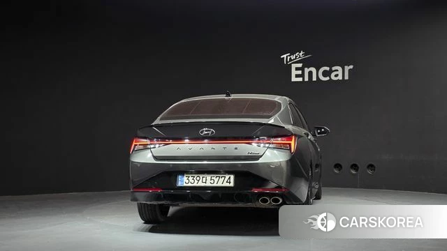 Hyundai Avante (CN7) id 5023070 из Кореи 28