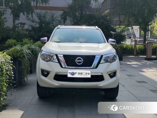Nissan Terra 2021 Белый из Китая, фото 5