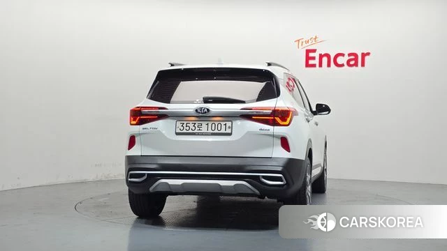Kia Seltos id 4987618 из Кореи 26