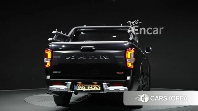 Ssangyong The New Rexton Sports Cannes id 4935900 из Кореи 14
