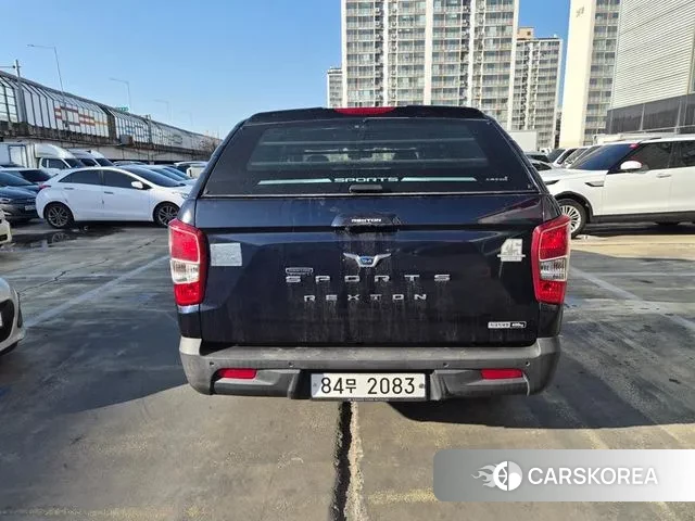 Ssangyong Rexton Sports id 3773266 из Кореи 11