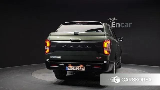 Ssangyong The New Rexton Sports Cannes id 3758552 из Кореи 14