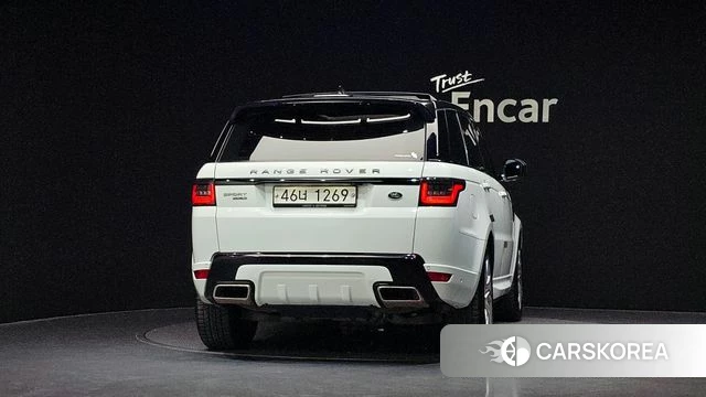 Land Rover Range Rover Sport 2nd Generation id 5024089 из Кореи 29