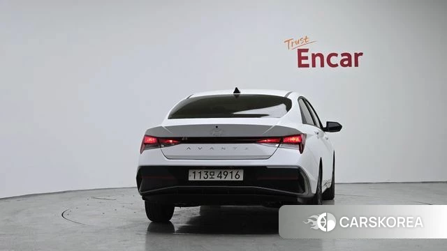 Hyundai The New Avante Hybrid (CN7) id 4957473 из Кореи 14