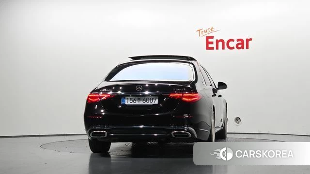 Mercedes-Benz S-Class W223 id 4992218 из Кореи 30